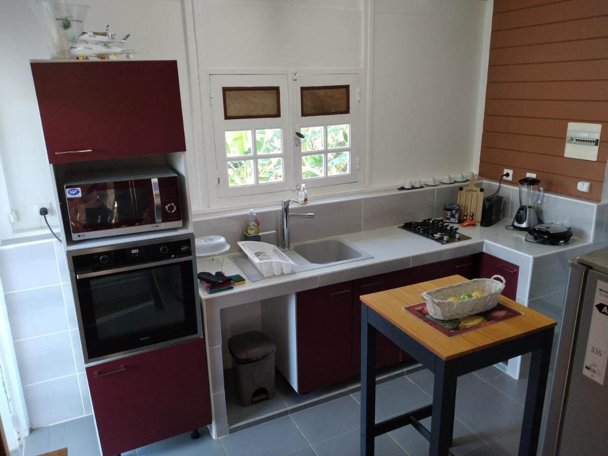 Appartement Akapôlô à Capesterre-Belle-Eau Extérieur photo